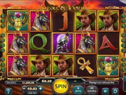 Scroll Of Horus Slots